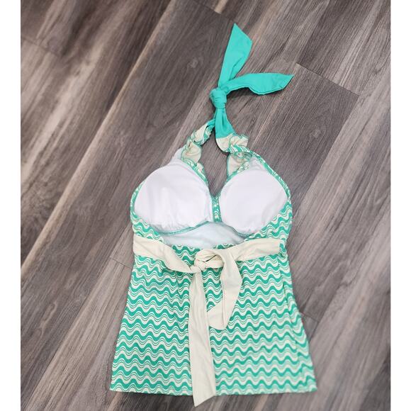 2 piece tankini set size L - modest - Picture 2 of 3
